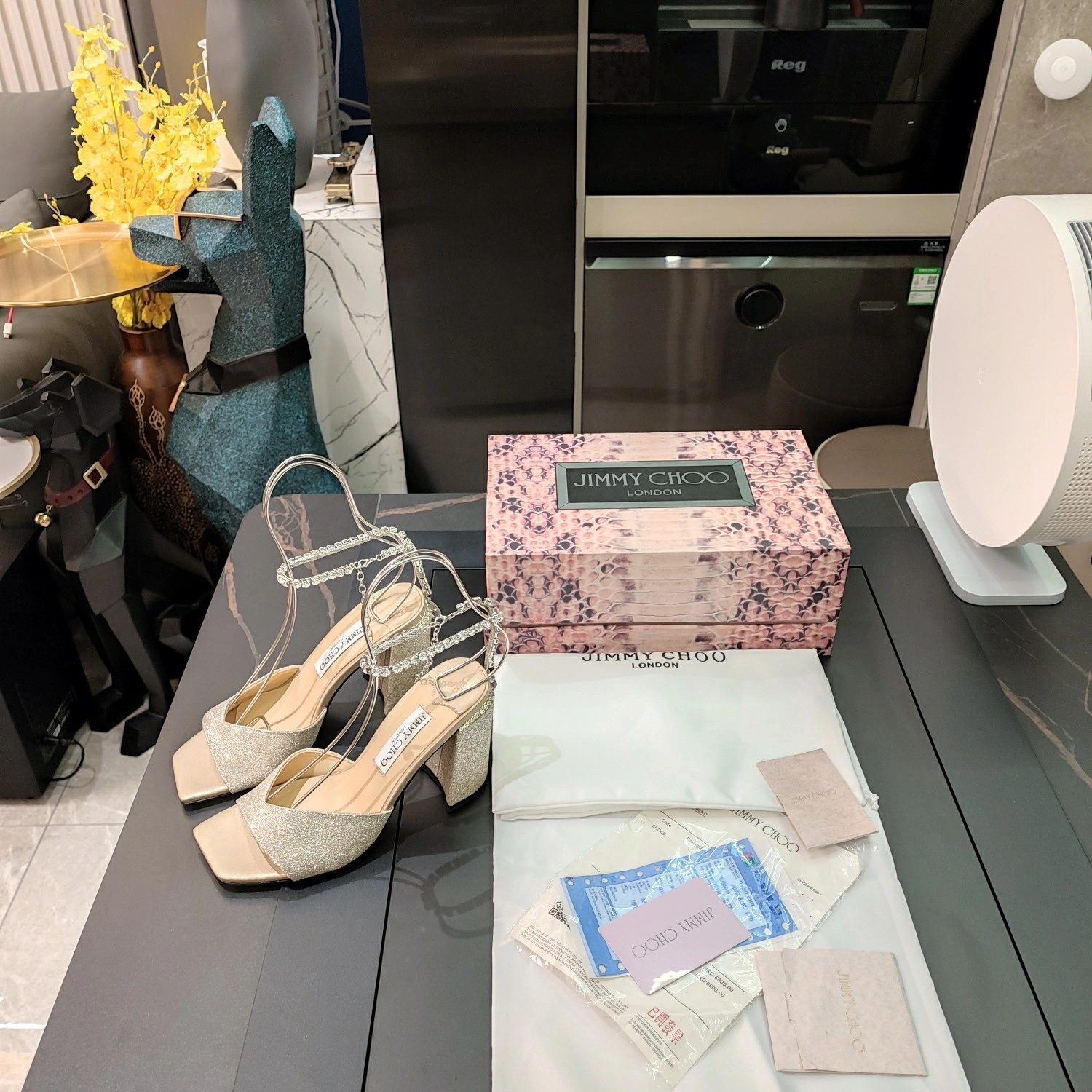 COCO-- Ji77y 3ho5 SAEDASANDALBH85GJV0C6137 Heel height：8.5CM cowhide sheepskin item:E-X158D4054
